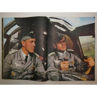 Dans Les gorges des Balkans. langue française « Signal », Nr.8, 1944. Espenlaub militaria